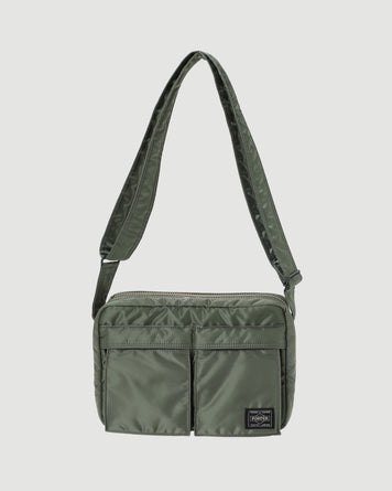 Porter Yoshida – Tanker Short Helmet Bag (S) Sage Green – Tenue de