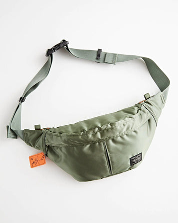 Porter Yoshida – Tanker Short Helmet Bag (S) Sage Green – Tenue de