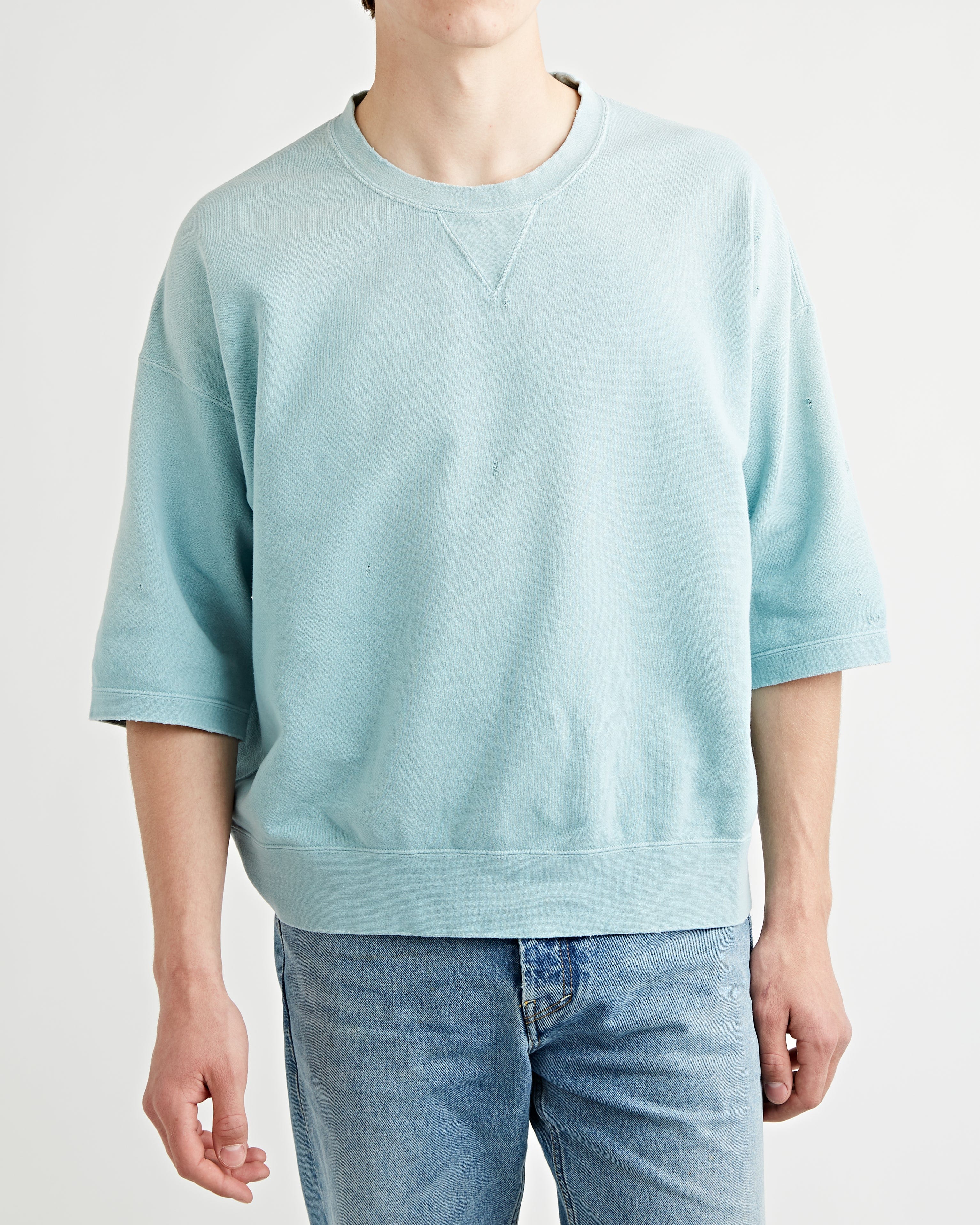 VISVIM AMPLUS SWEAT S/S CRASH ノベルティ付き-