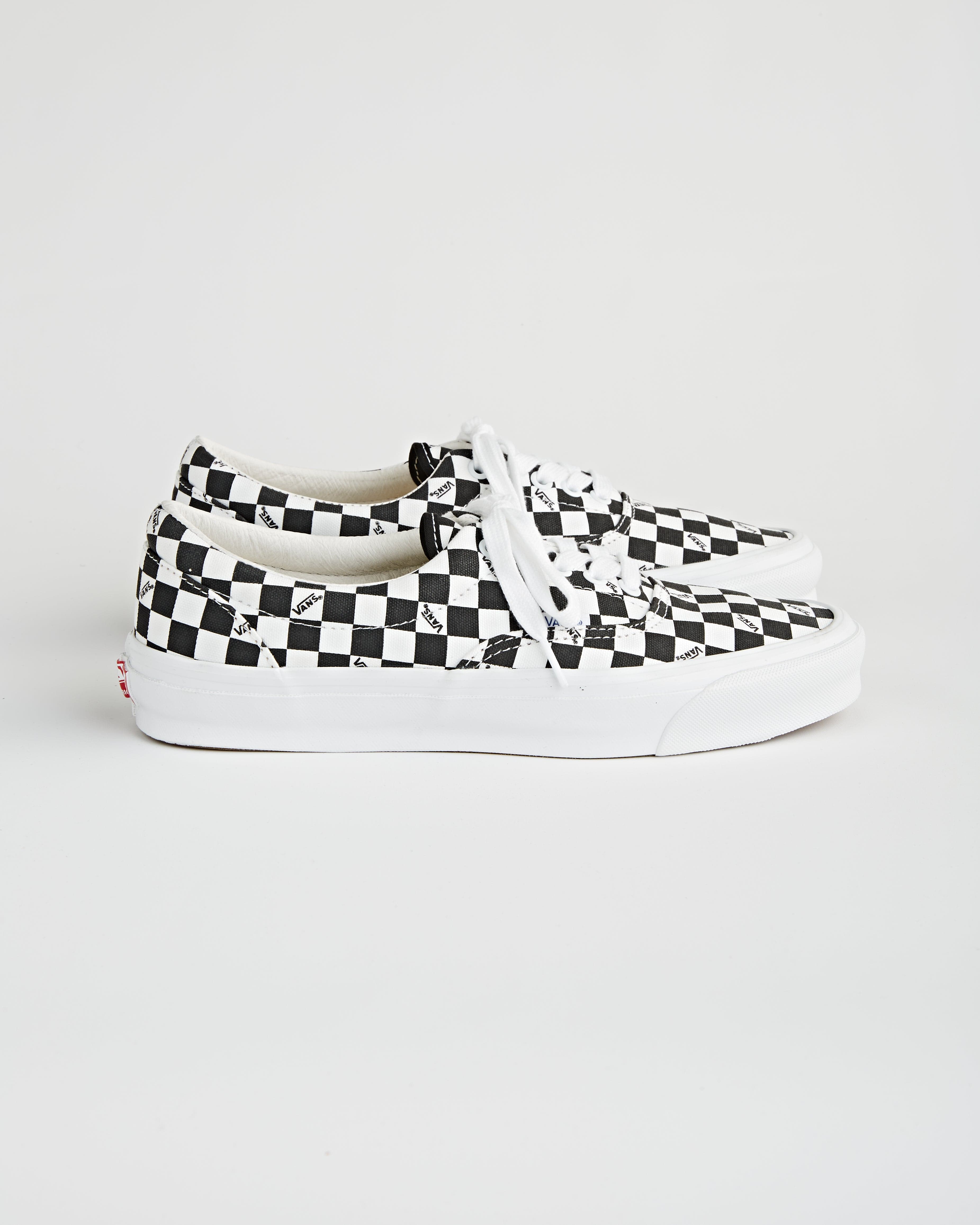 vans era lx checkerboard