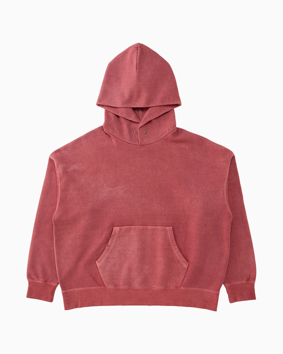 Visvim – Amplus SB Hoodie P.O. (U.D.) Red – Tenue de Nîmes