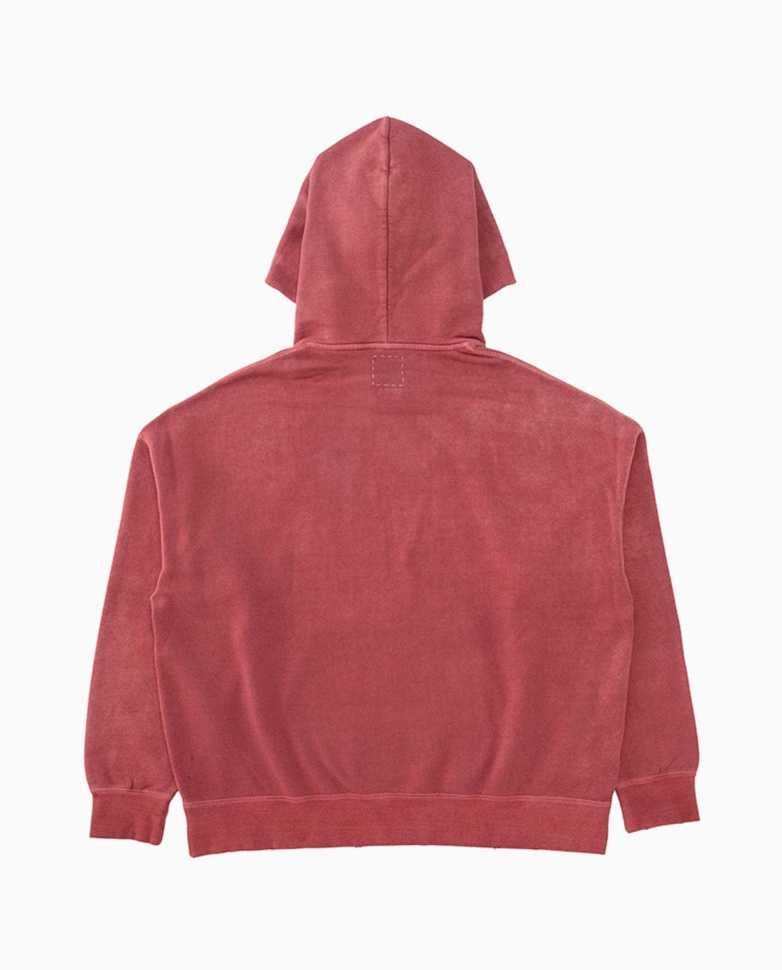 Visvim – Amplus SB Hoodie P.O. (U.D.) Red – Tenue de Nîmes