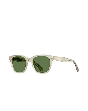 Matilda Butterscotch with Green Lenses Sunglasses