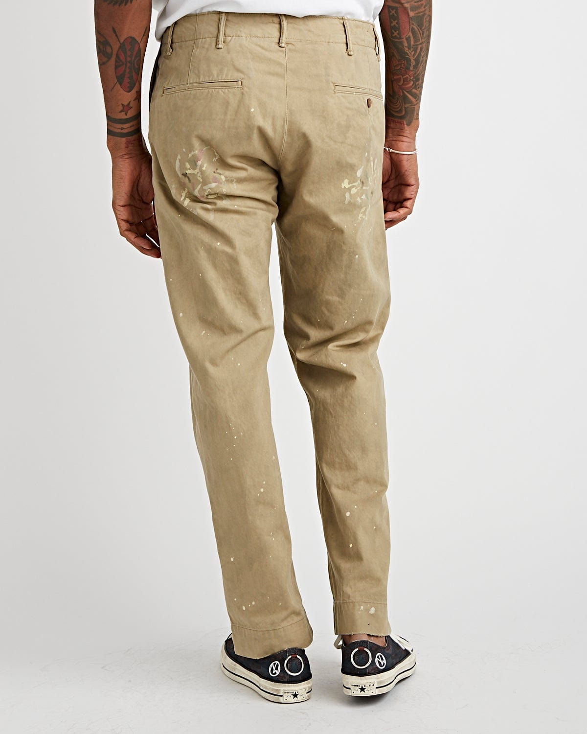 rrl cotton field chino