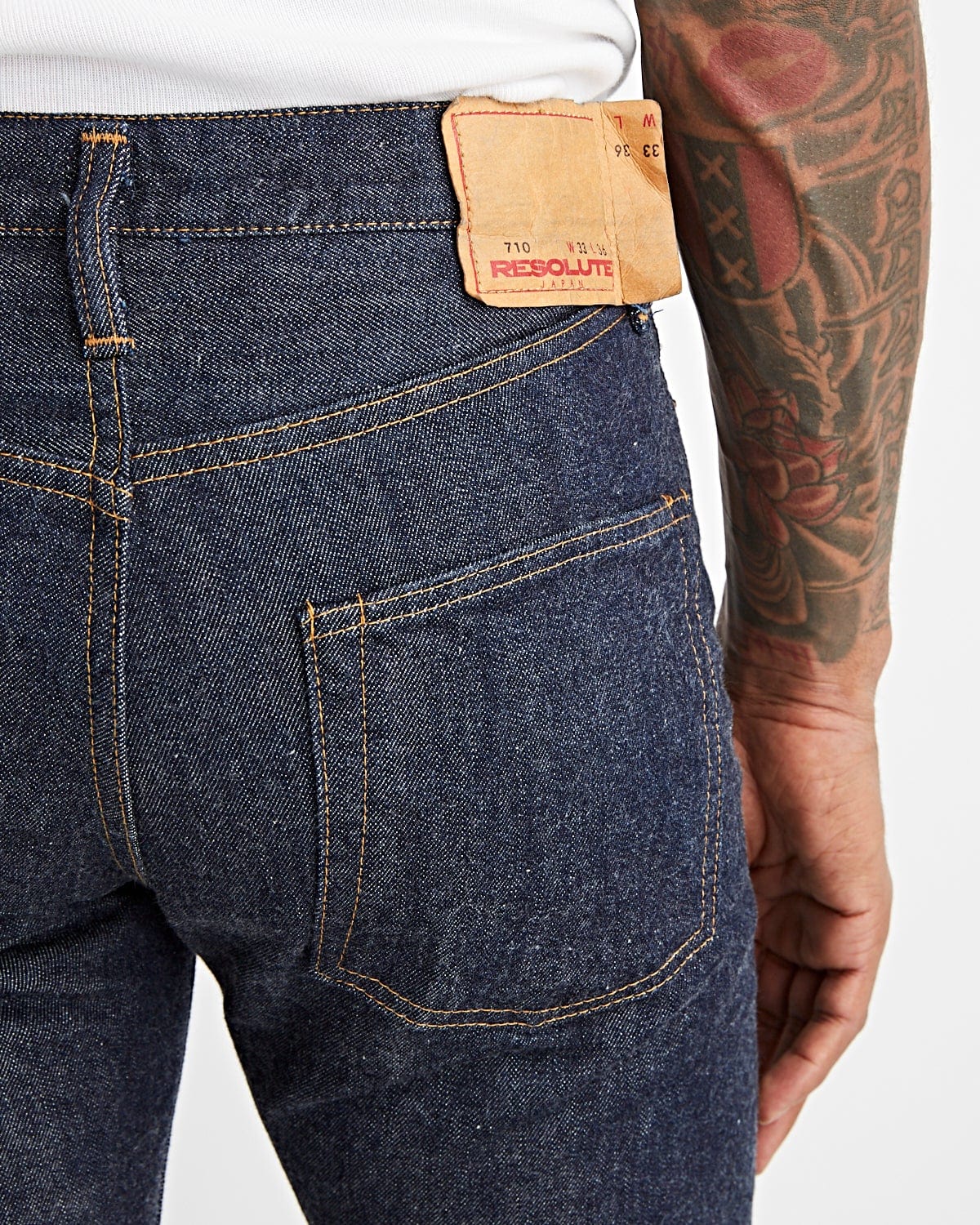 resolute jeans 710