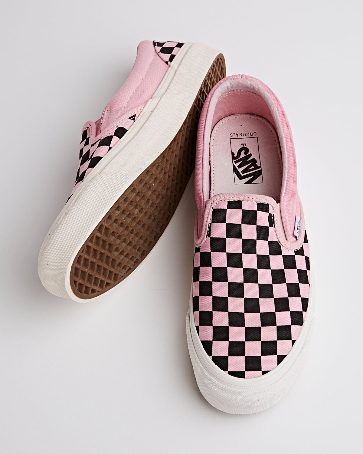 Vans OG Classic Slip On Checkerboard 