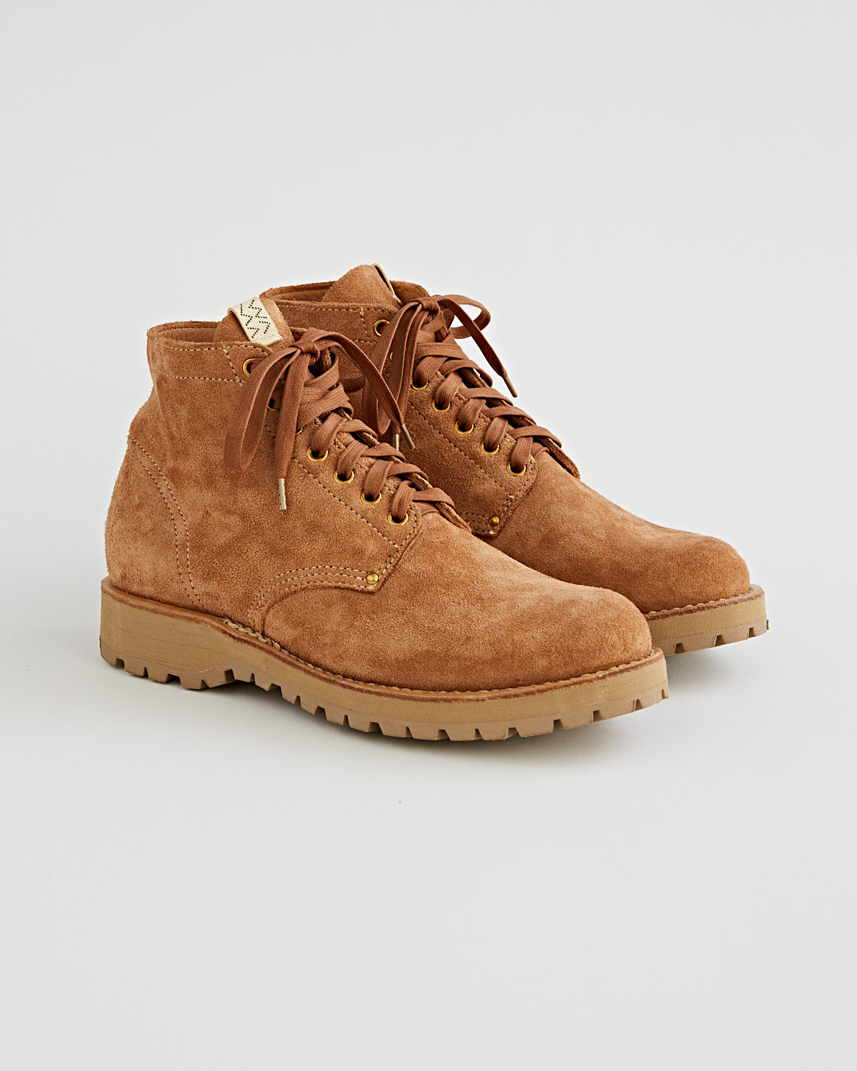 Visvim – Brigadier Boots Folk Light Brown – Tenue de Nîmes