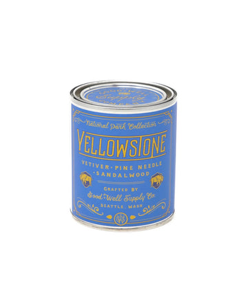 Yellowstone National Park Candle 8 oz