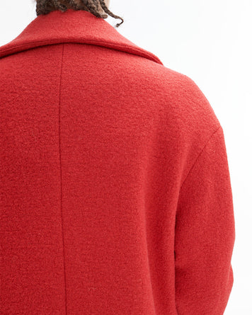 A.P.C. – Manteau Louanne Red – Tenue de Nîmes