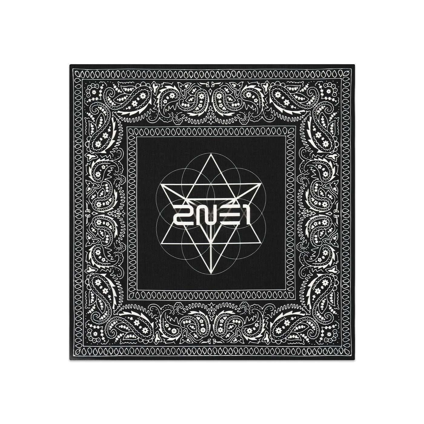 2NE1 - [WELCOMEBACK] OFFICIAL MD BANDANA