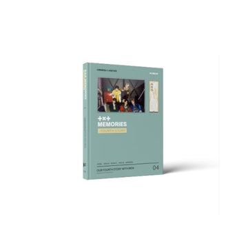 TXT - [TOMORROW X TOGETHER MEMORIES : FOURTH STORY]