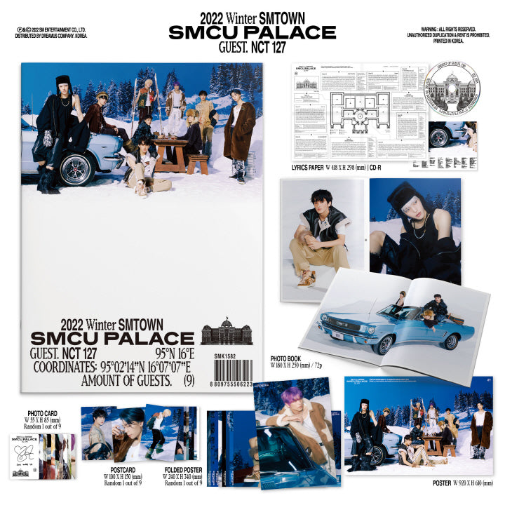 NCT DREAM チソン SMCU PALACE welcome kit www.sudouestprimeurs.fr