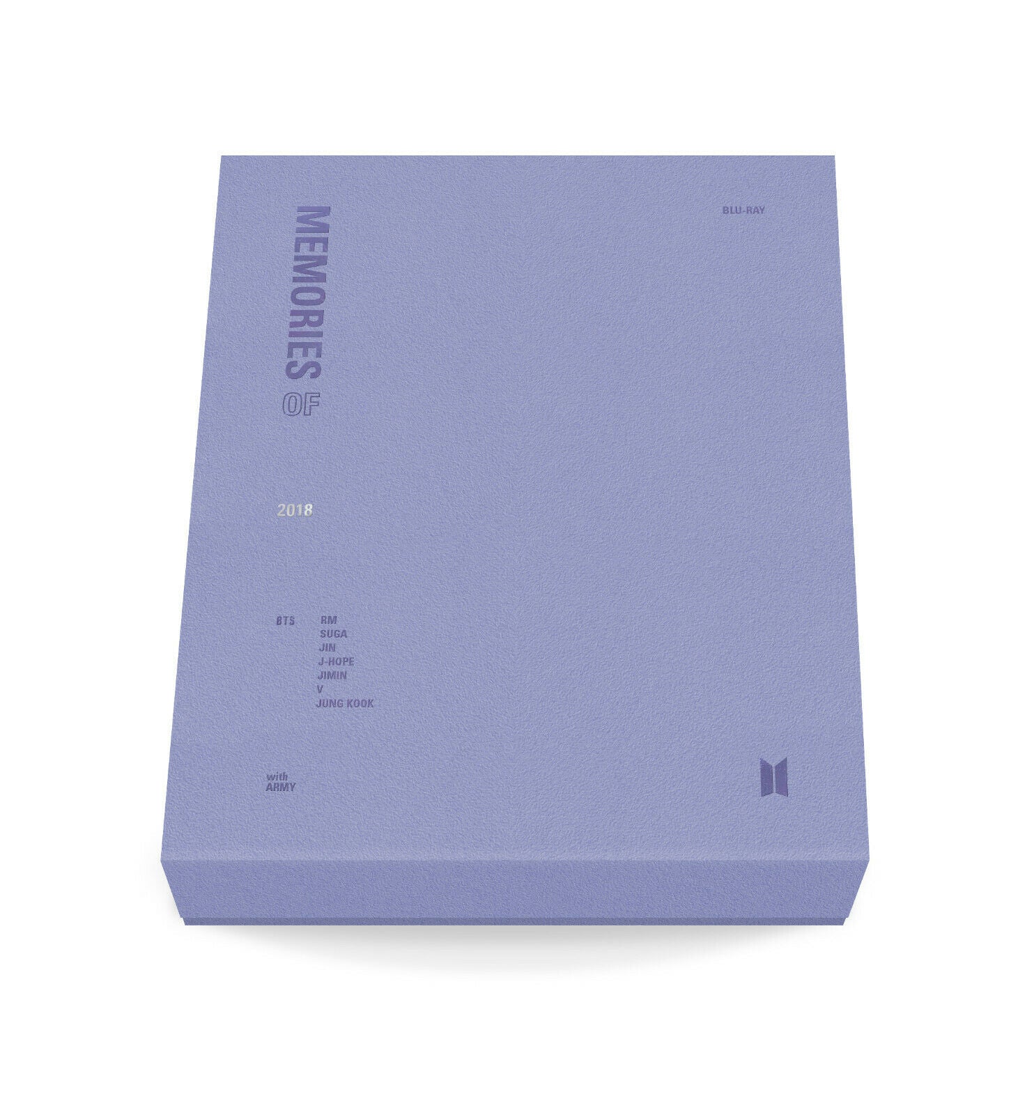 BTS 'Memories Of 2018' 4 BLU-RAY Discs+1p PostCard+1p Sticker+1p Paper  PhotoCard Frame+1p PhotoCard+Extra Message PhotoCard SET+Tracking Kpop  Sealed