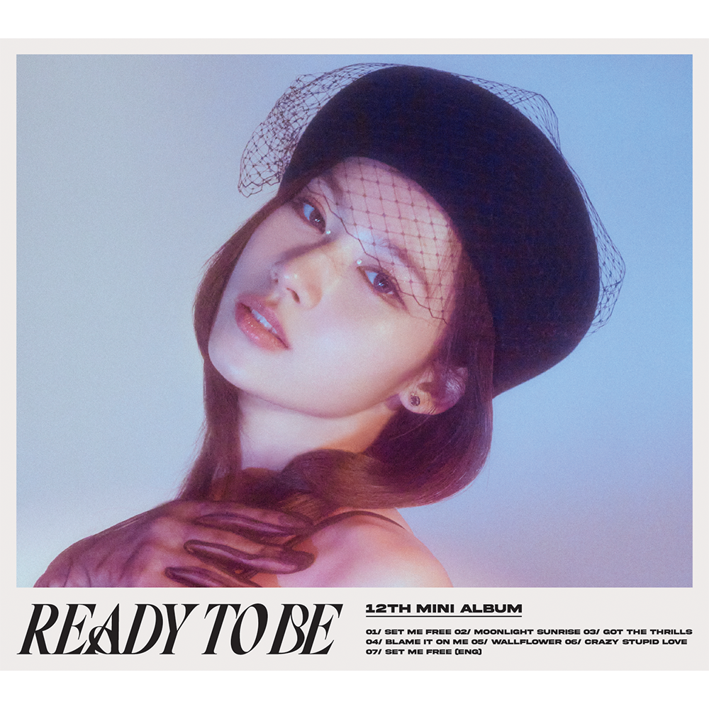 初回限定お試し価格 莉子様限定。TWICE READY TO BE キャップ