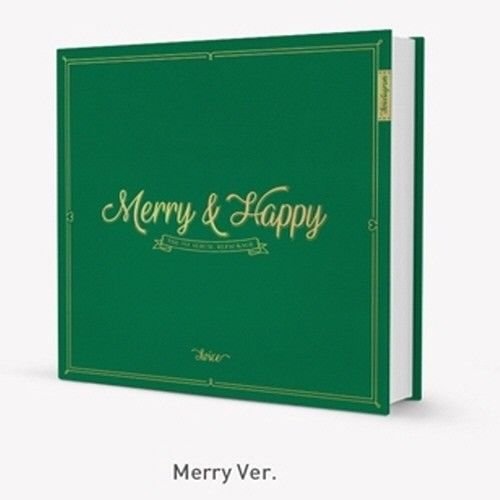 Twice Merry Happy 1st Album Repackage Merry Version Kpopalbums Com