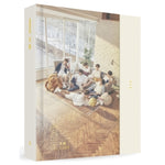 BTS - 2018 BTS EXHIBITION BOOK [오,늘/Oh,Always/O,LZ] 280p Photobook+7p Unreleased Live PhotoSet+1p Sticker K-POP Sealed
