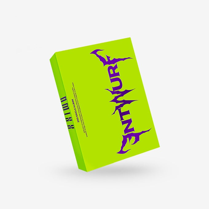 NMIXX - [ENTWURF] 2nd Single Album LIMITED Edition, kpopalbums.com