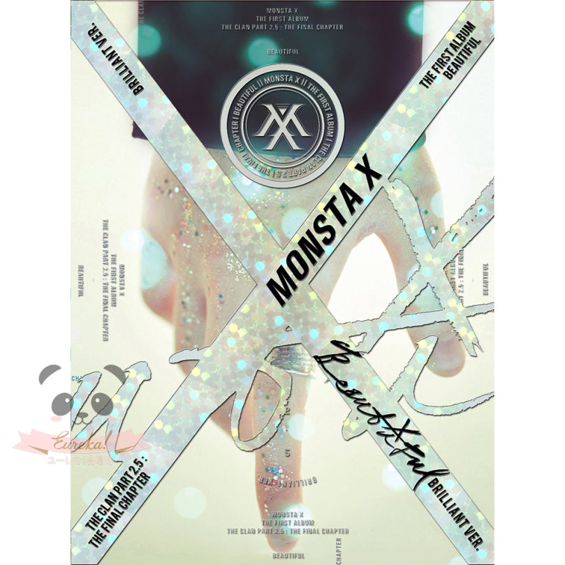 MONSTA X - [BEAUTIFUL] 1st Album BRILLIANT Version
– kpopalbums.com