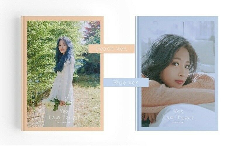 Twice Tzuyu - [Yes, I Am Tzuyu] 1st PhotoBook 2 Version SET