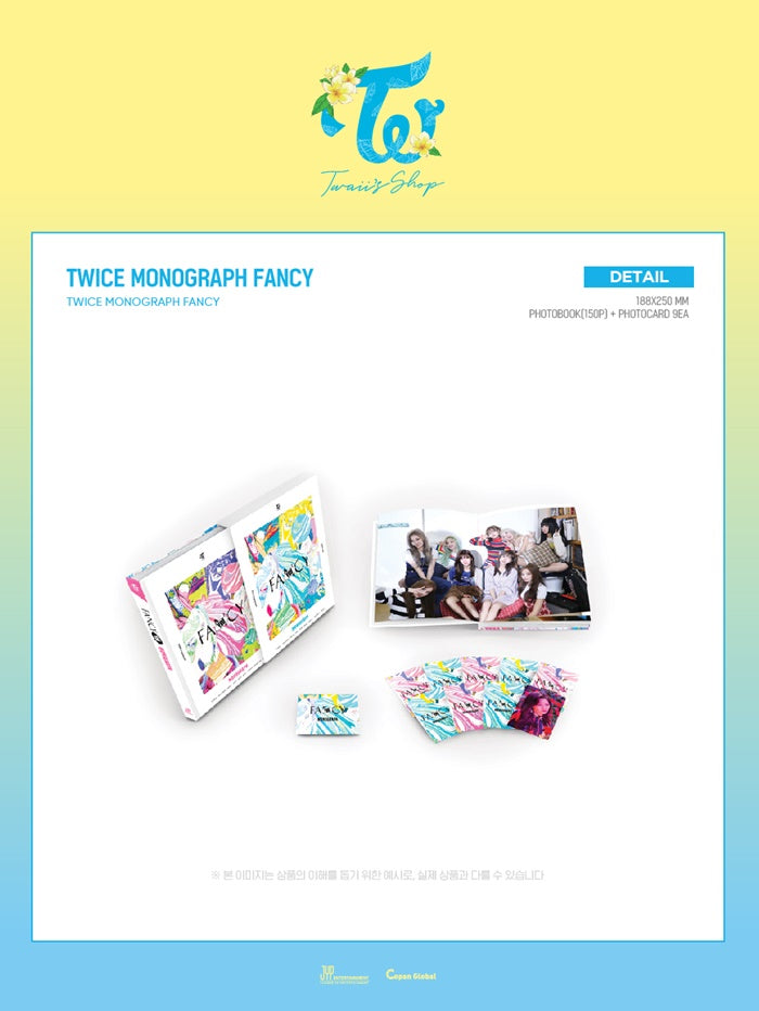 Twice - [Fancy] Monograph