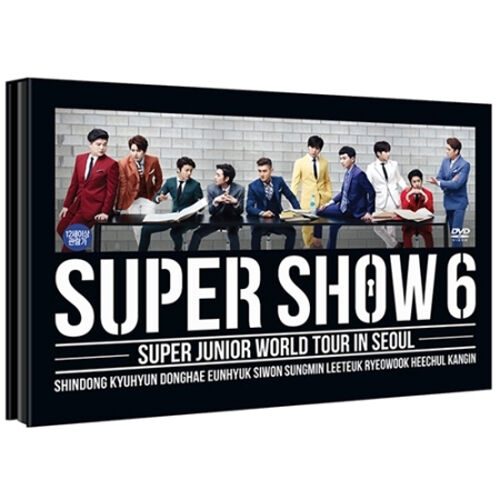 SUPER JUNIOR SUPER SHOW CD DVD 【ファッション通販】 sandorobotics.com