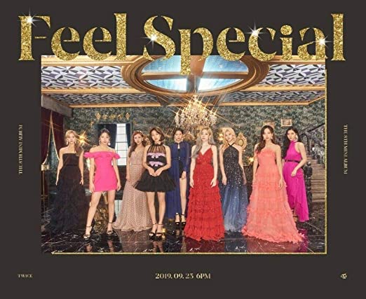 Twice Feel Special 8th Mini Album C Version Kpopalbums Com