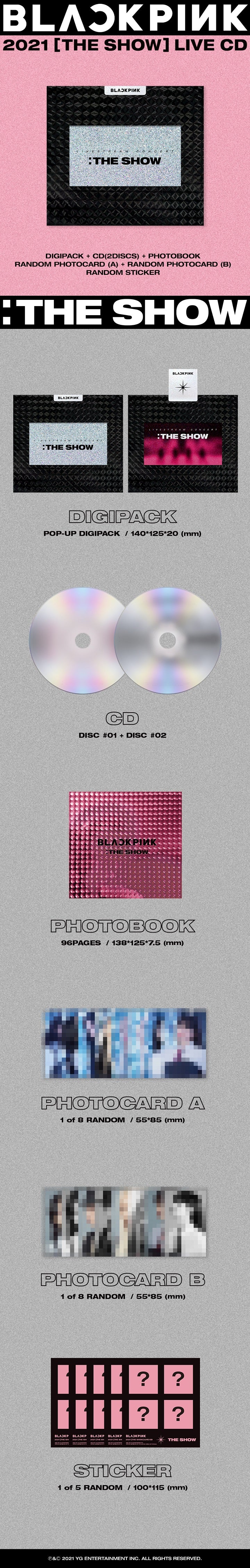 ネット店 新品未開封 Blackpink The show CD - CD