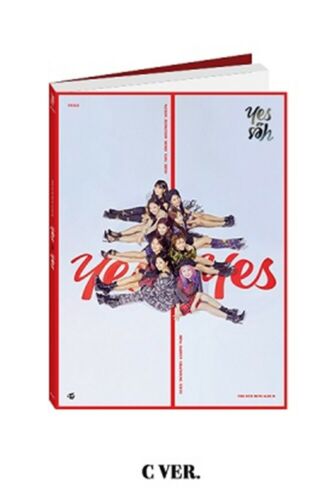 Twice Yes Or Yes 6th Mini C Version Kpopalbums Com