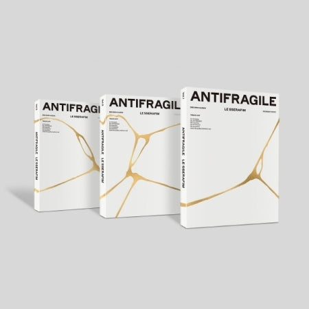 ANTIFRAGILE LE SSERAFIM 3形態セット 未開封 alpha-omegainc.com