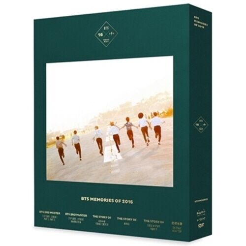 BTS MEMORIES OF 2016 DVD policeproducts.com