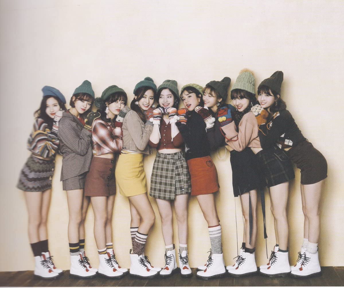 Twice Merry Happy Monograph Limited Edition Dvd 160p Photoboo Kpopalbums Com