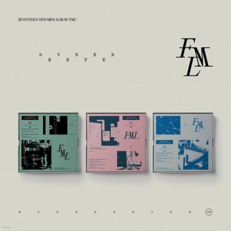 SEVENTEEN [FML] 10th FADED MONO LIFE Version – kpopalbums.com
