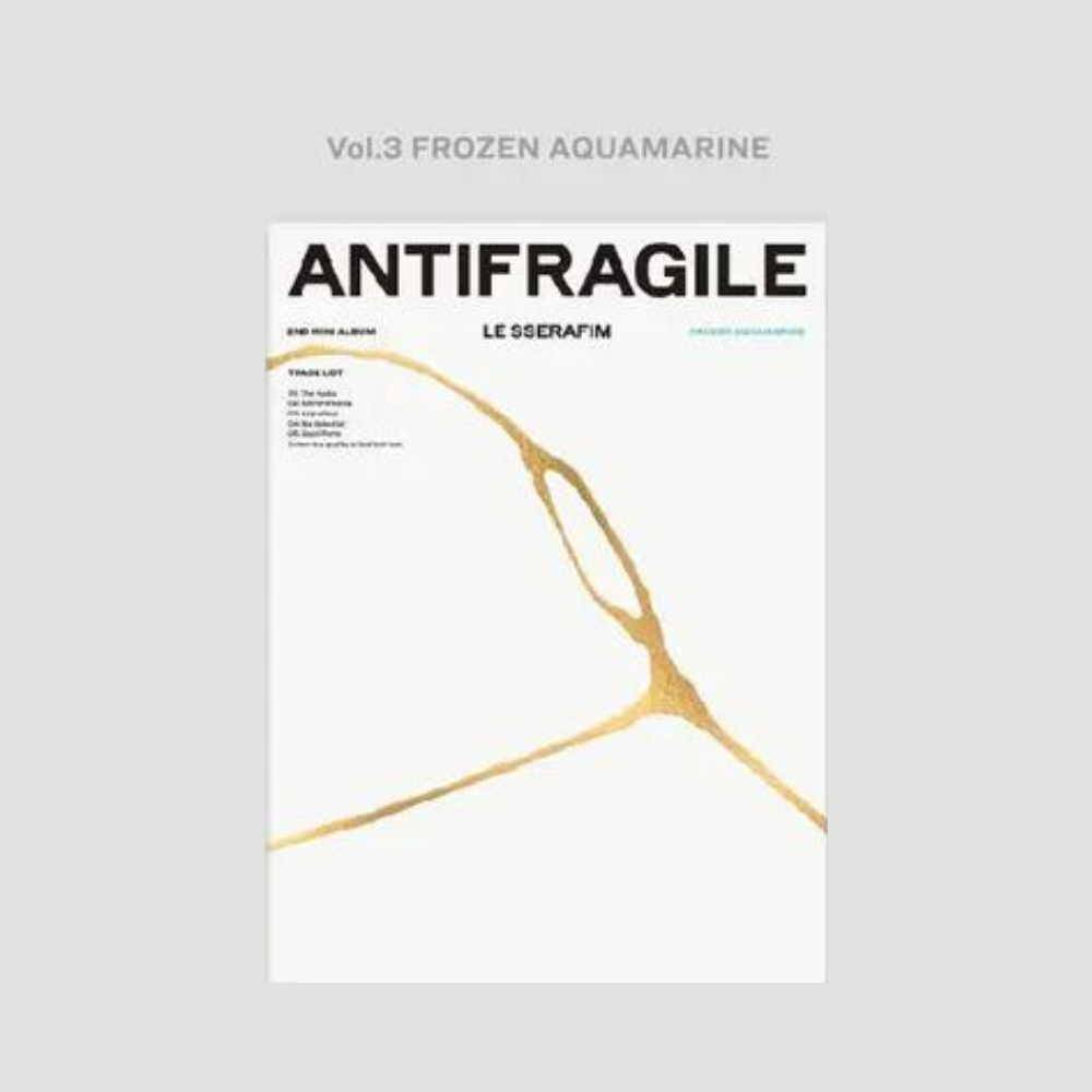 LE SSERAFIM ANTIFRAGILE ラキドロ 3枚セット-