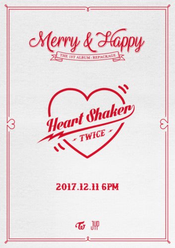 Twice Merry Happy 1st Album Repackage 2 Version Set Kpopalbums Com