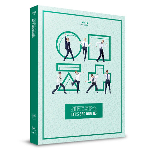 BTS - [ARMY.ZIP+] 3RD MUSTER BLU-RAY (2 DISC) – kpopalbums.com