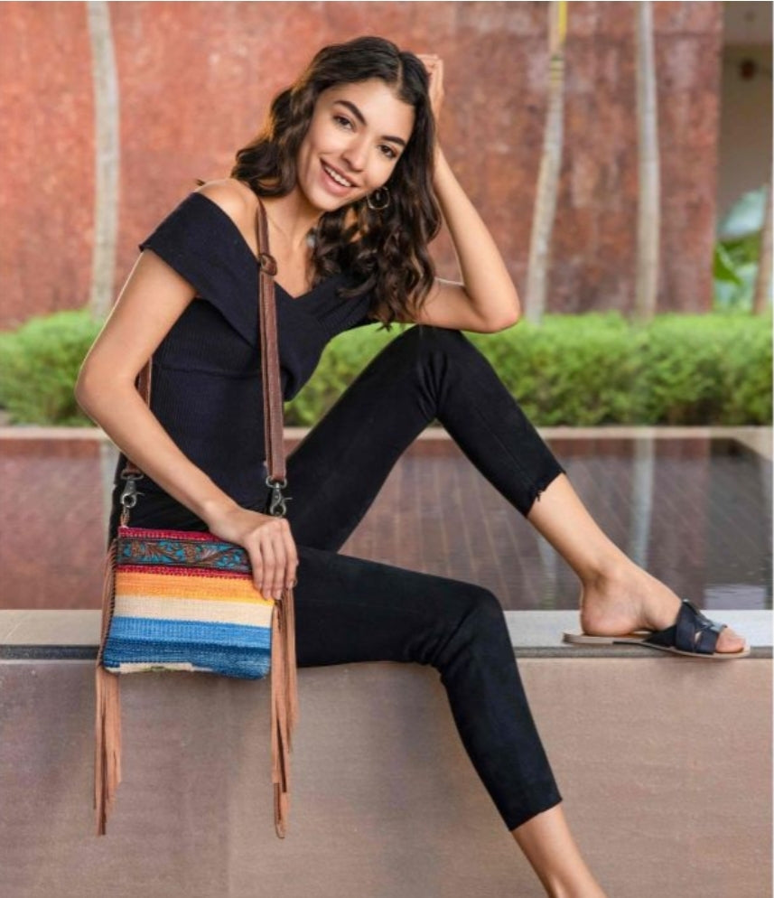 Myra Cool Breeze Shoulder Bag – Timber Rose Designs