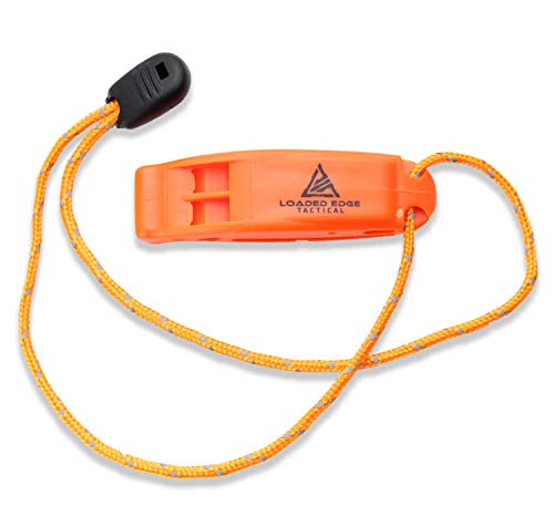 safety whistles for runners