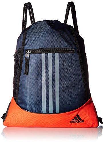 adidas sackpack orange