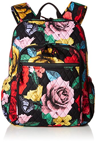 vera bradley havana rose backpack