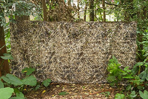 Auscamotek 300d Duck Blind Material Camo Netting For Goose Hunting