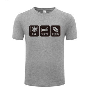 Eat Sleep Rugby Team Player T Shirts Men 247clothes - eat sleep roblox t shirt t shirt shirts long sleeve