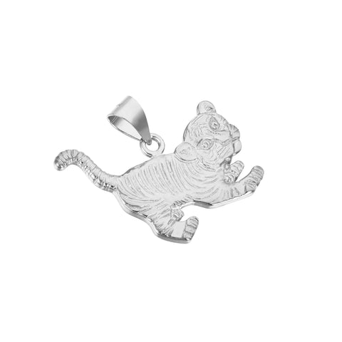 tiger cub pendant - seol gold