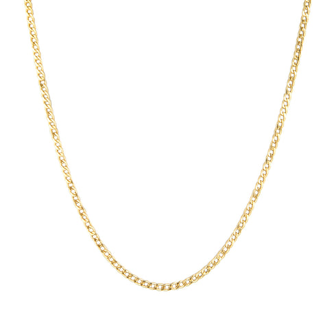 curb chain - seol gold