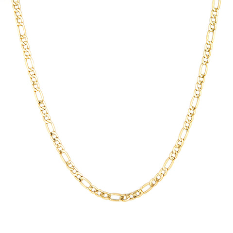 figaro chain - seol gold