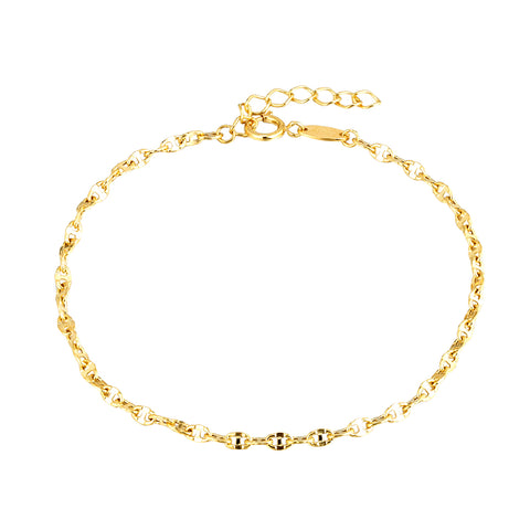 fine mariner chain bracelet - seol gold