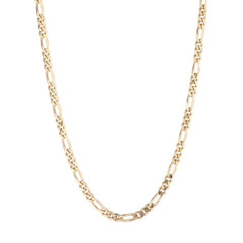 figaro chain mens - seol gold