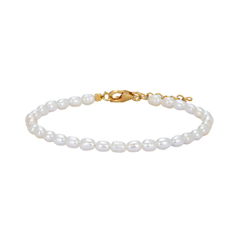 pearl bracelet - seol gold
