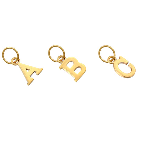 dainty alphabet - seol gold