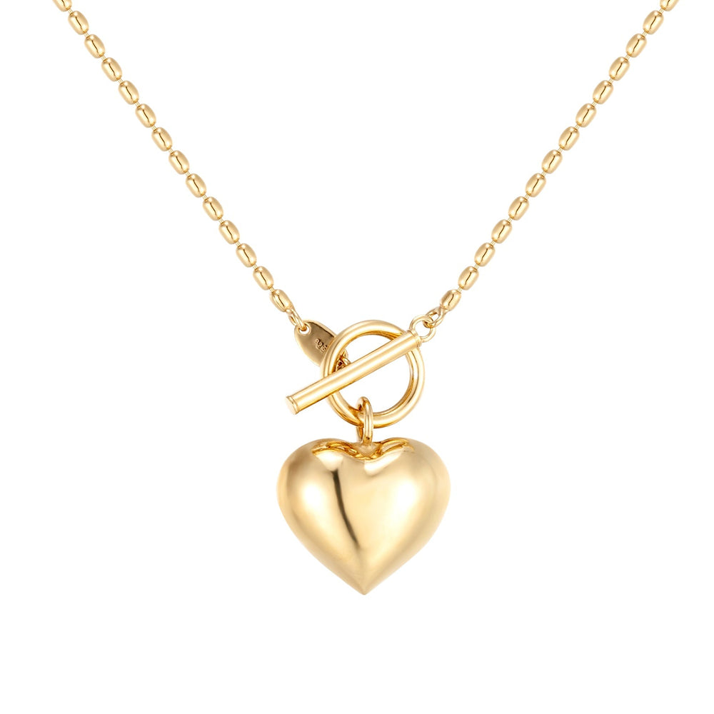 18ct Gold Small Heart Charm