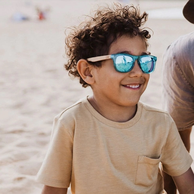 Kid wearing Sunglasses Soek Australia